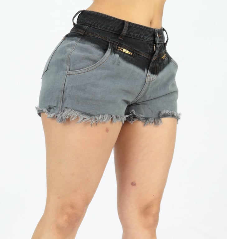 SHORT JEANS MUJER BENCUS JEANS BICOLOR J - 1