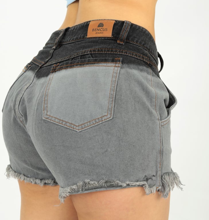 SHORT JEANS MUJER BENCUS JEANS BICOLOR J - 6