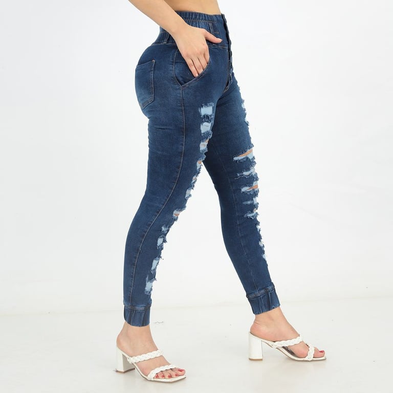 JEANS MUJER BENCUS JEANS AZUL FAJERO VENUS - 2