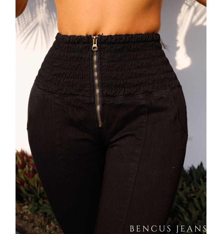 PANTALÓN MUJER BENCUS JEANS FAJERO EFECTO PUSH UP RUSH - 3