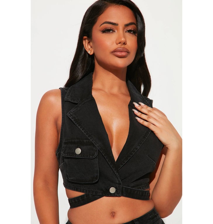 TOP MUJER BENCUS JEANS JEAN - 1