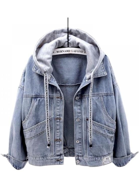CASACA JEAN MUJER JACKET - 1