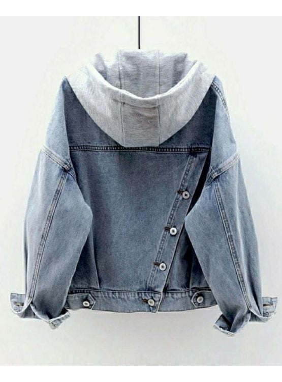 CASACA JEAN MUJER JACKET - 2