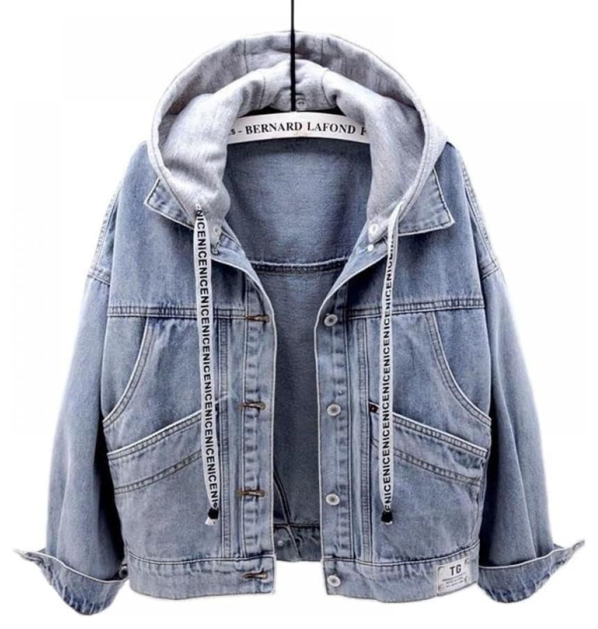 CASACA MUJER BENCUS JEANS JACKET - 1