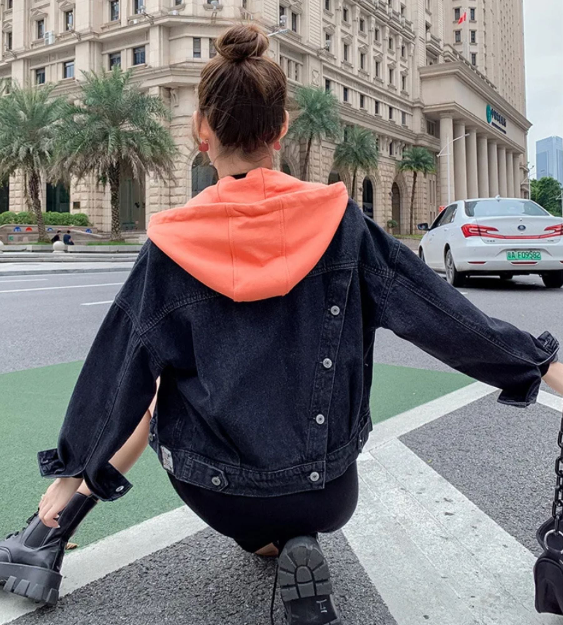 CASACA MUJER BENCUS JEANS JACKET - 2