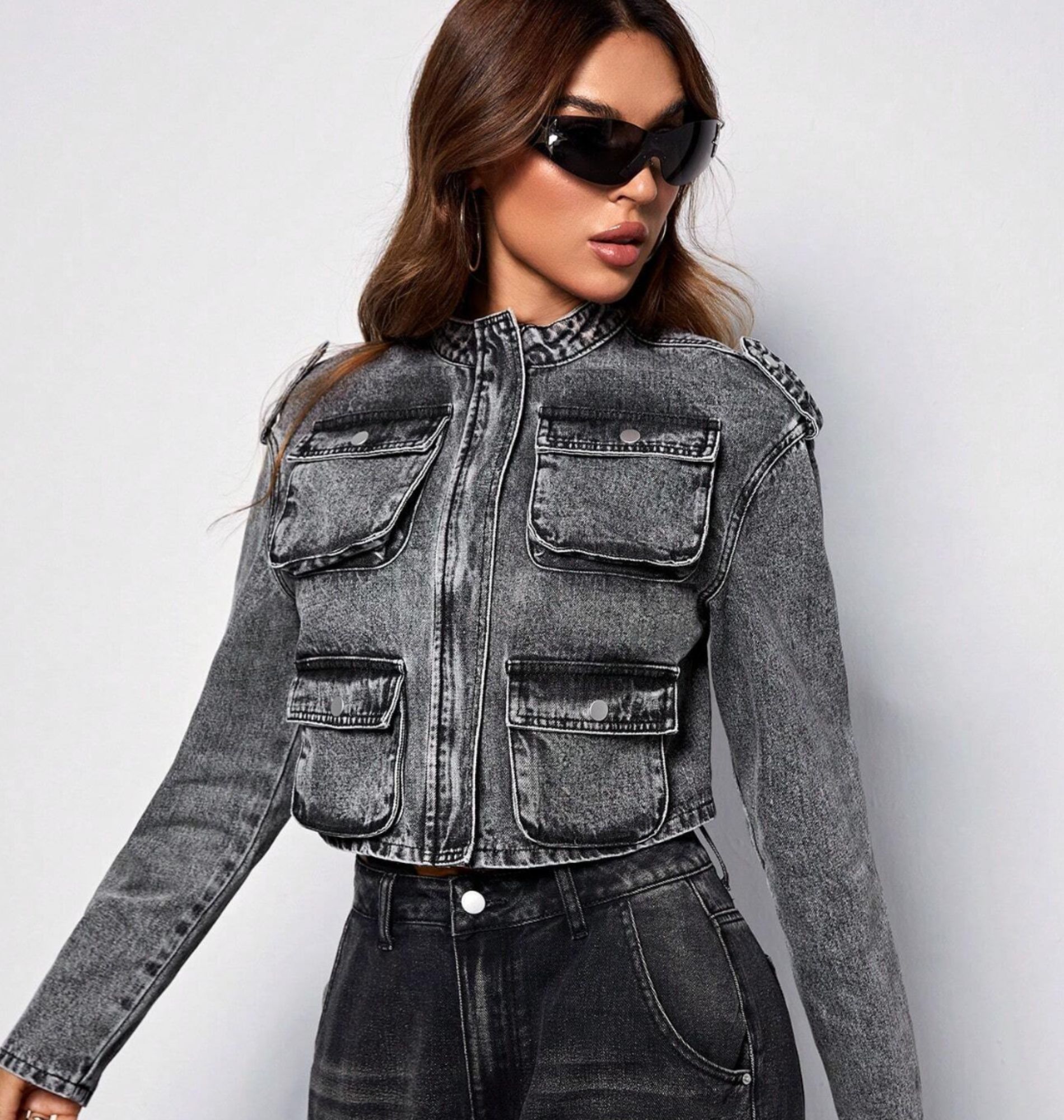 CASACA MUJER BENCUS JEANS ICONIC JEAN - 1