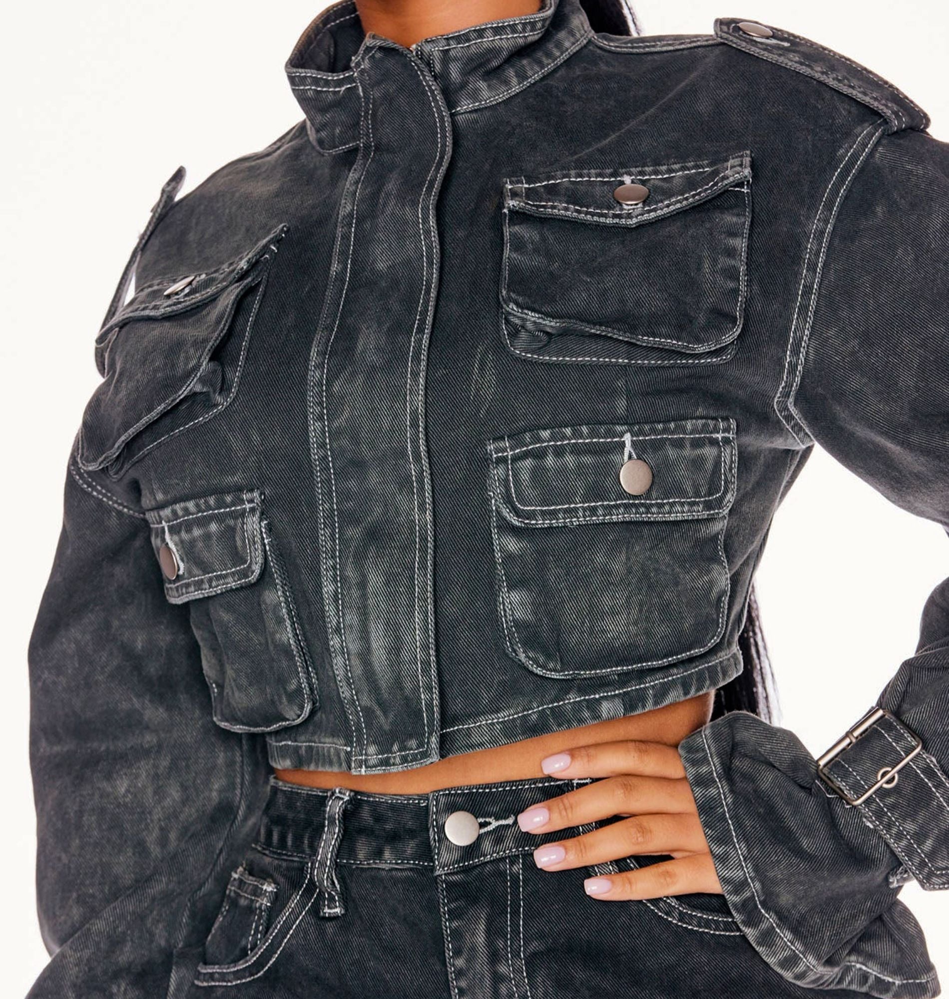 CASACA MUJER BENCUS JEANS ICONIC JEAN - 2