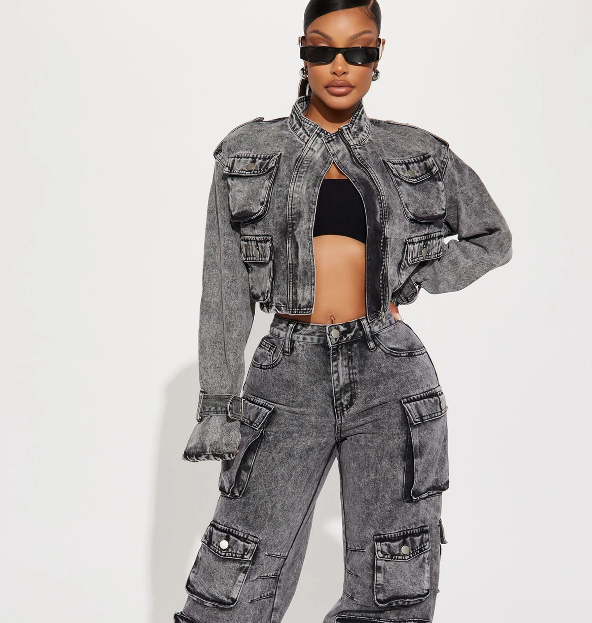 CASACA MUJER BENCUS JEANS ICONIC JEAN - 5