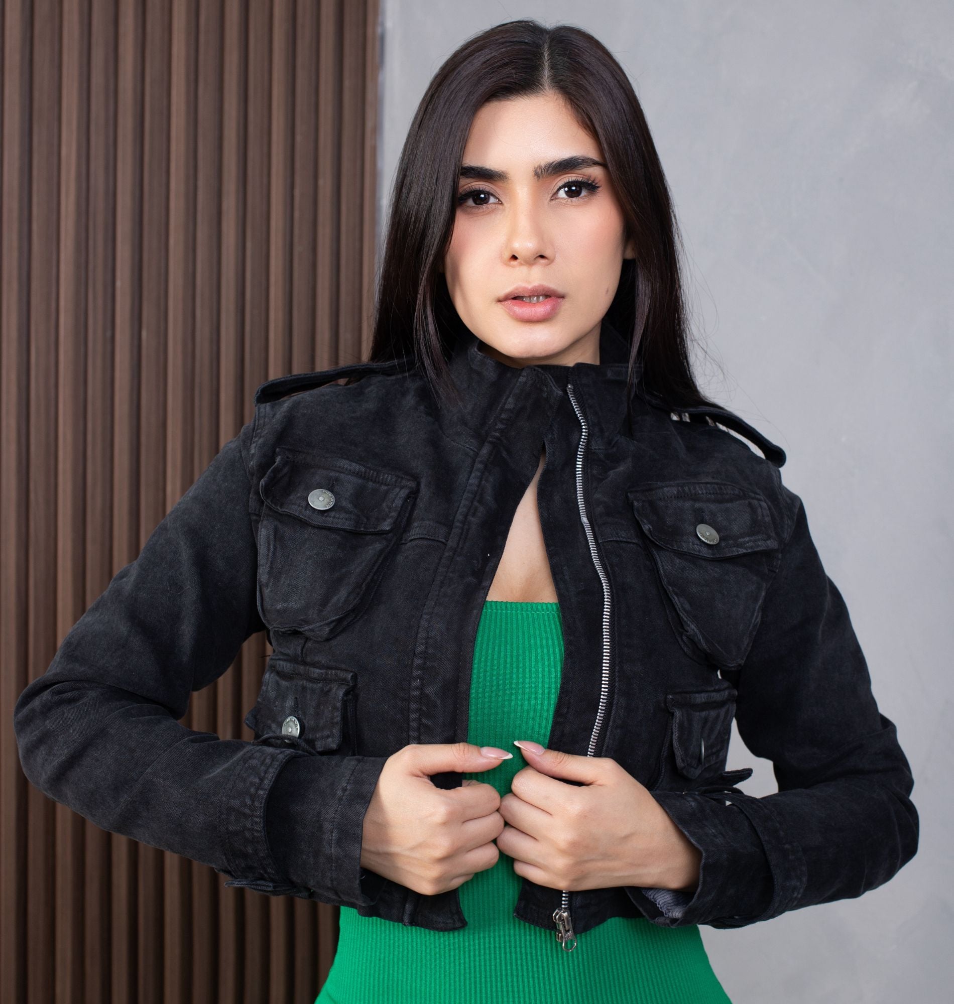 CASACA MUJER BENCUS JEANS ICONIC JEAN - 5