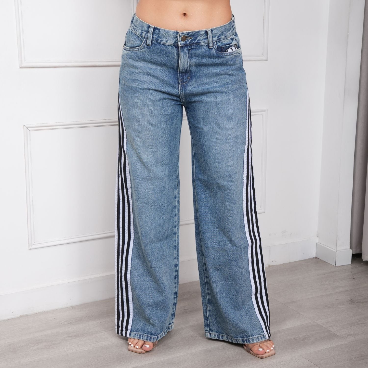 PANTALÓN JEAN MUJER BENCUS JEANS HARD ALGODON - 1