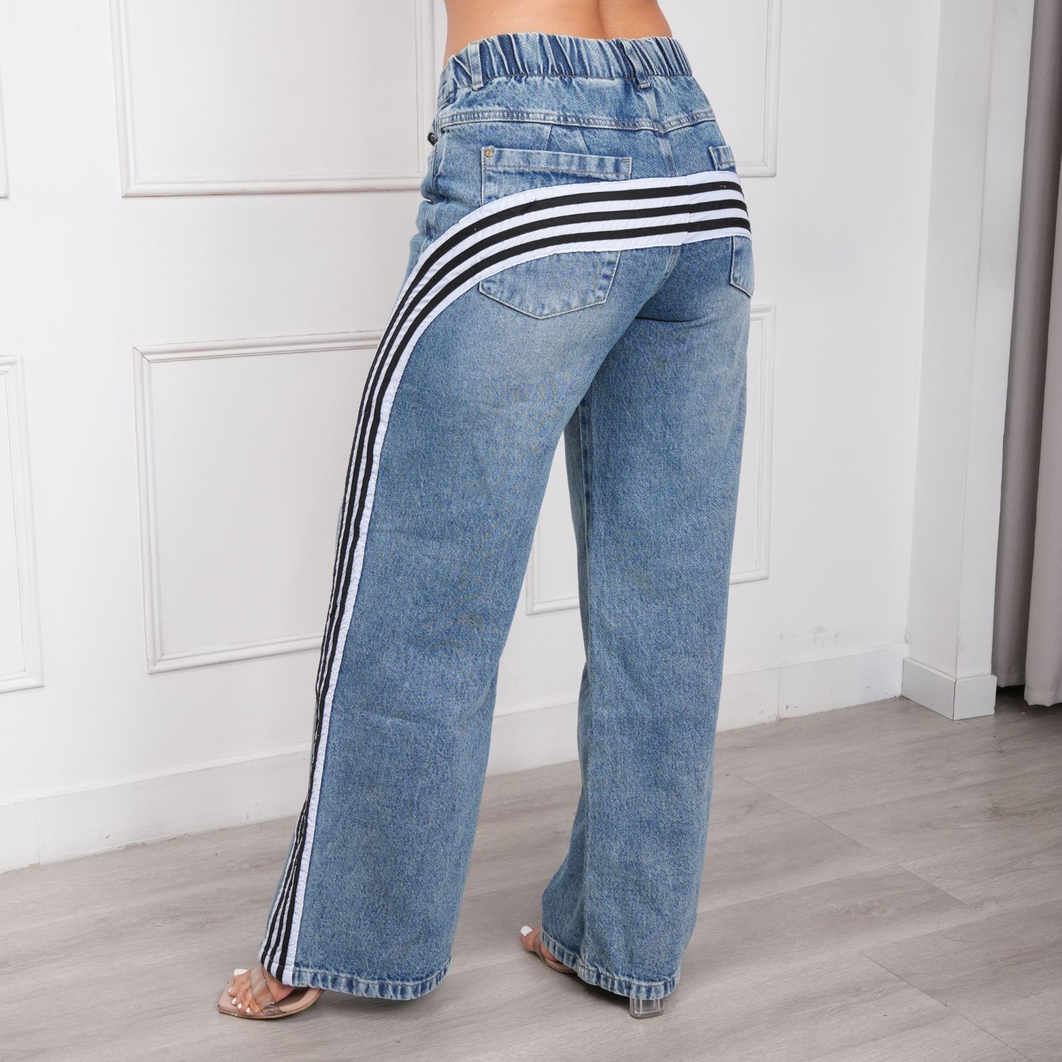 PANTALÓN JEAN MUJER BENCUS JEANS HARD ALGODON - 2