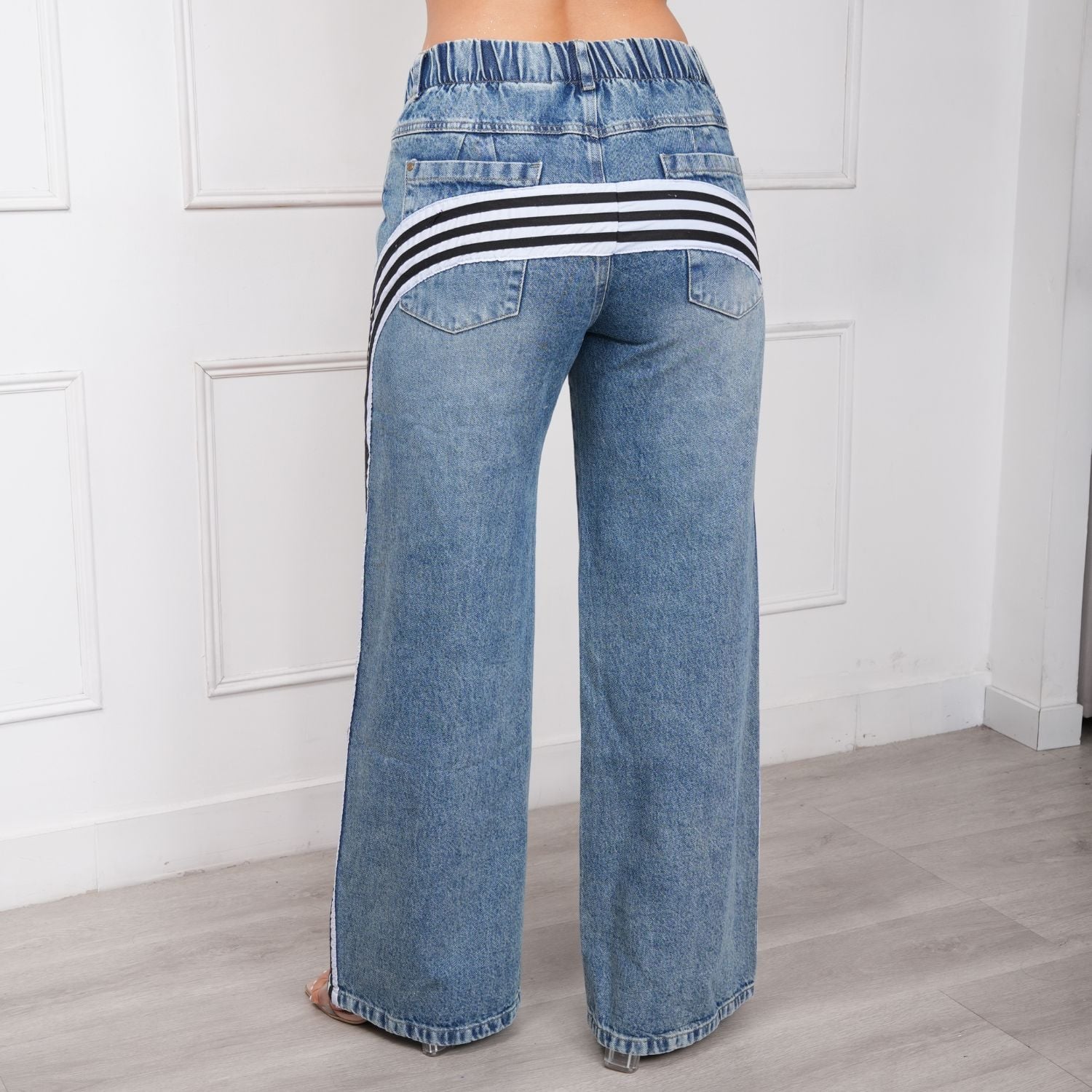 PANTALÓN JEAN MUJER BENCUS JEANS HARD ALGODON - 3