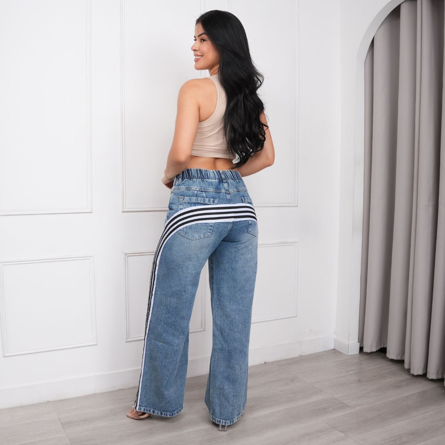 PANTALÓN JEAN MUJER BENCUS JEANS HARD ALGODON - 5