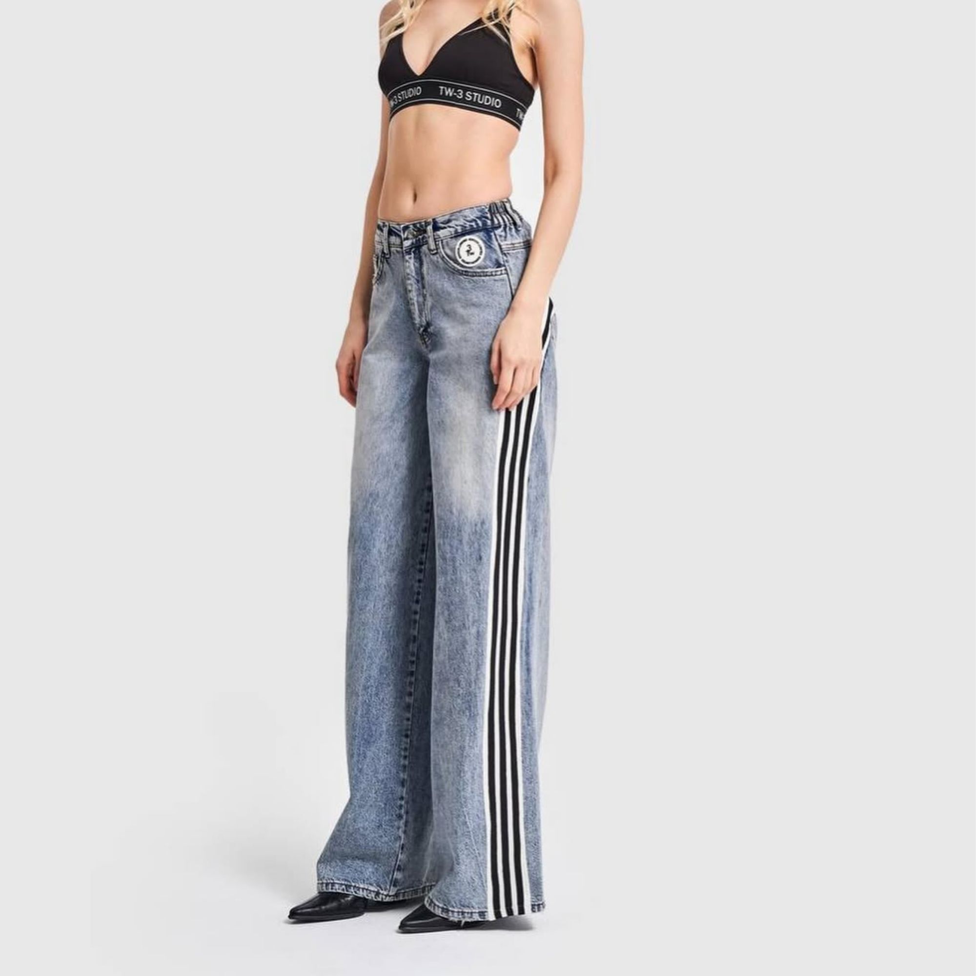 PANTALÓN JEAN MUJER BENCUS JEANS HARD ALGODON - 6