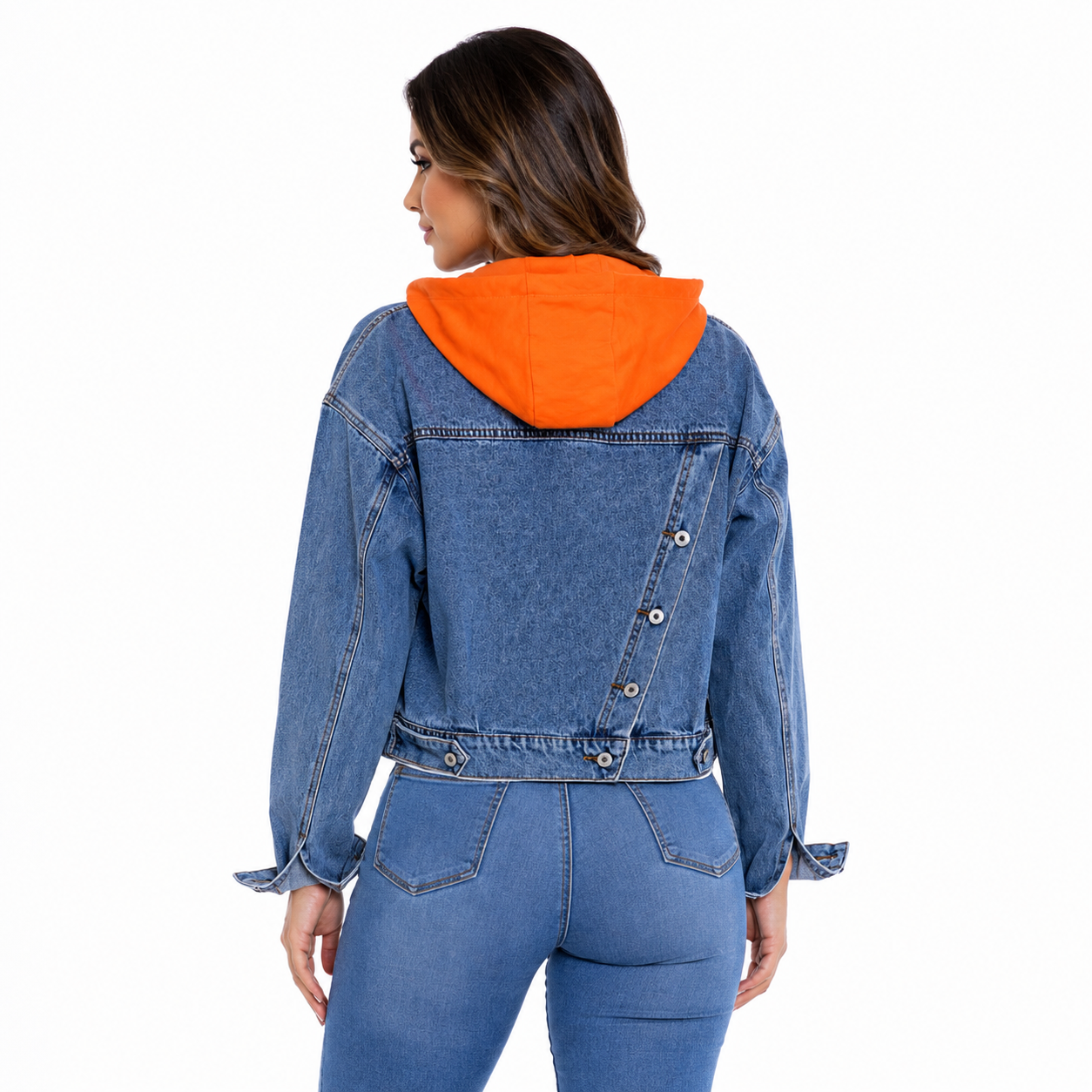 CASACA JEAN MUJER JACKET - 3