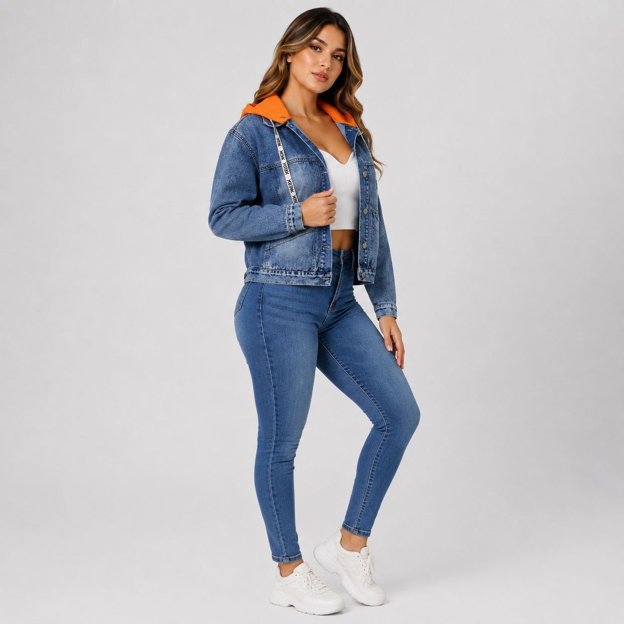 CASACA JEAN MUJER JACKET - 4