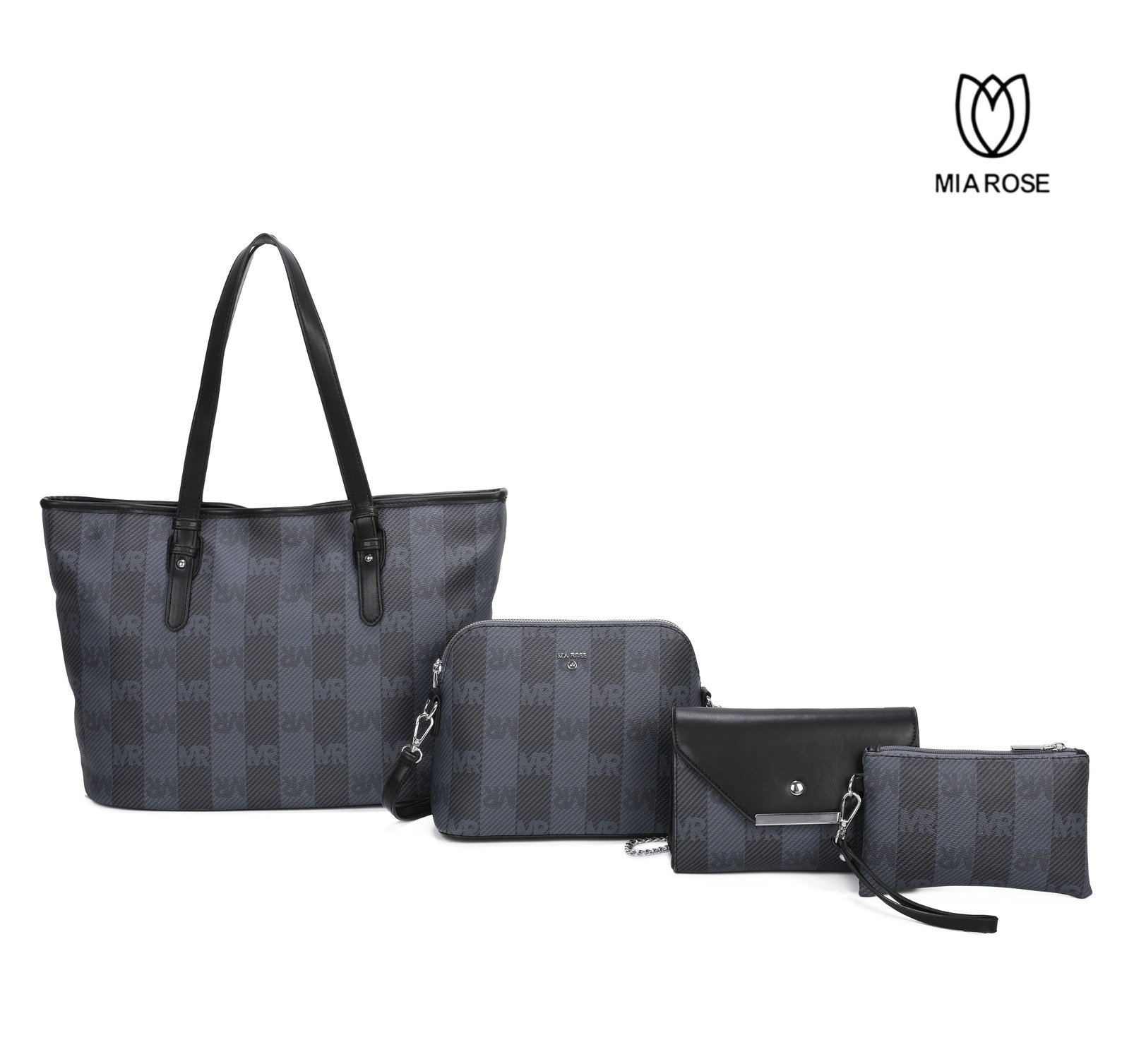CARTERA ALEX SET 5PCS CARTERA + BOLSO + MORRAL + NECESER + MONEDERO - 1