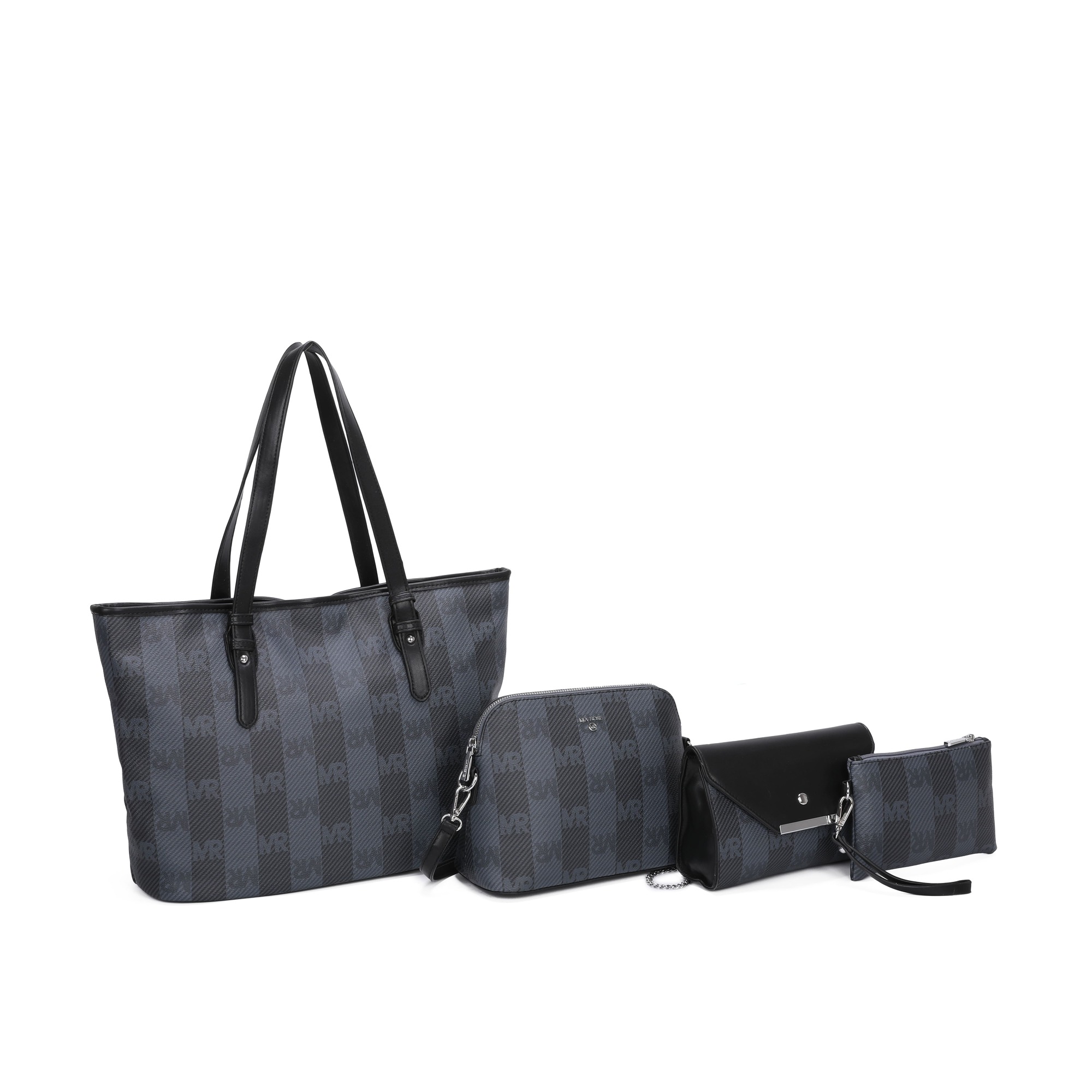 CARTERA ALEX SET 5PCS CARTERA + BOLSO + MORRAL + NECESER + MONEDERO - 2