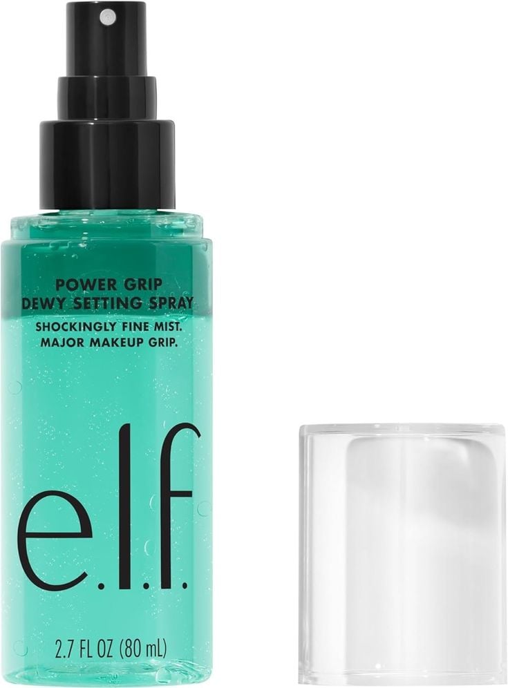 FIJADOR DE MAQUILLAJE POWER GRIP DEWY SETTING SPRAY DE E.L.F.COSMETICS - 1