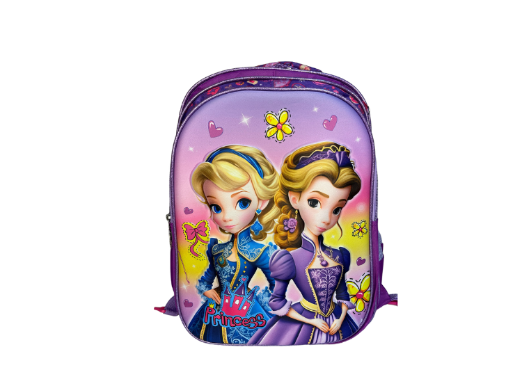 MOCHILA ESCOLARES NIÑAS MORADO - 1