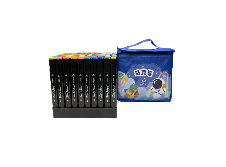 PLUMONES TOUCH 80 PIEZAS - 1