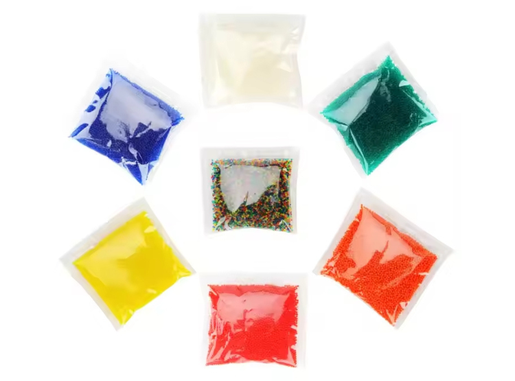 ORBEEZ O BOLITAS DE HIDROGEL POR 30MIL BOLITAS - 1