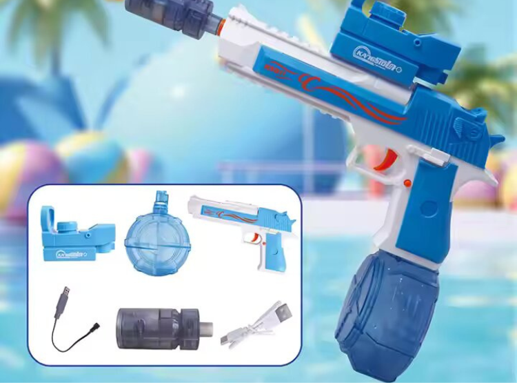 Pistola De Caramelos Sorpresa – Juguete De Almacenamiento Con Lanzador De Piruletas, Regalo Divertido Para Niños Y Adultos (sin Dulces Incluidos)