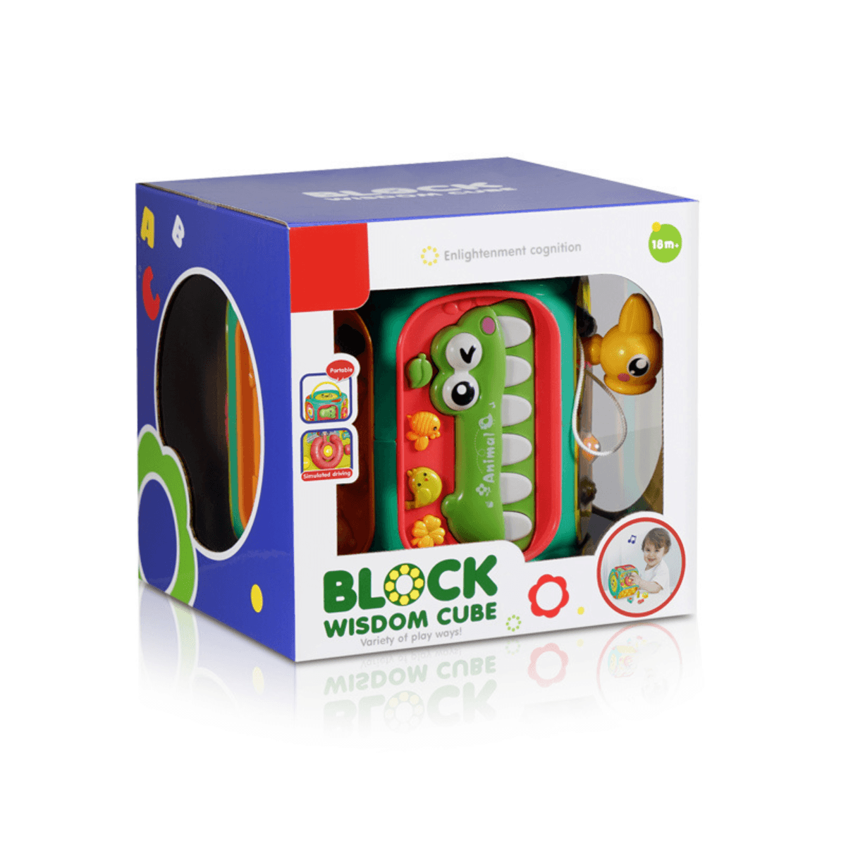 EL CUBO INTERACTIVO 6 EN 1 QUE ACELERA LA ESTIMULACIÓN TEMPRANA Y MOTRICIDAD FINA DE TU BEBÉ - 5