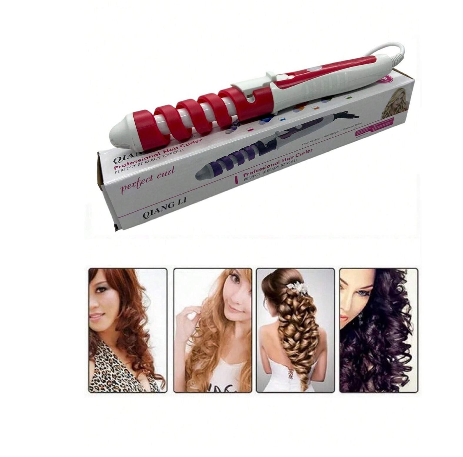 RIZADOR DE CABELLO FOREMANSHOP PORTATIL - 1