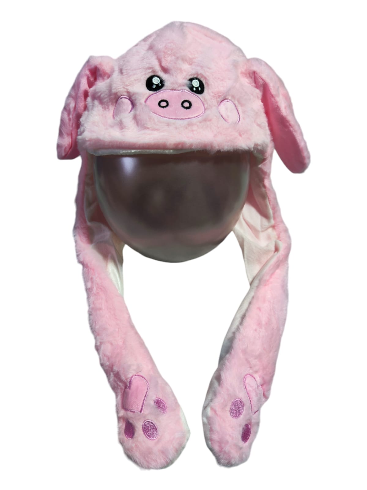 SOMBRERO DE OREJAS MÓVILES KAWAII - 2