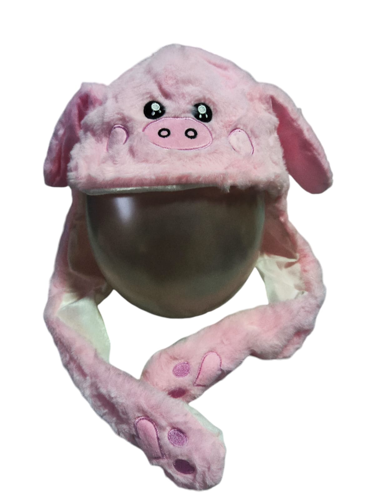 SOMBRERO DE OREJAS MÓVILES KAWAII - 3