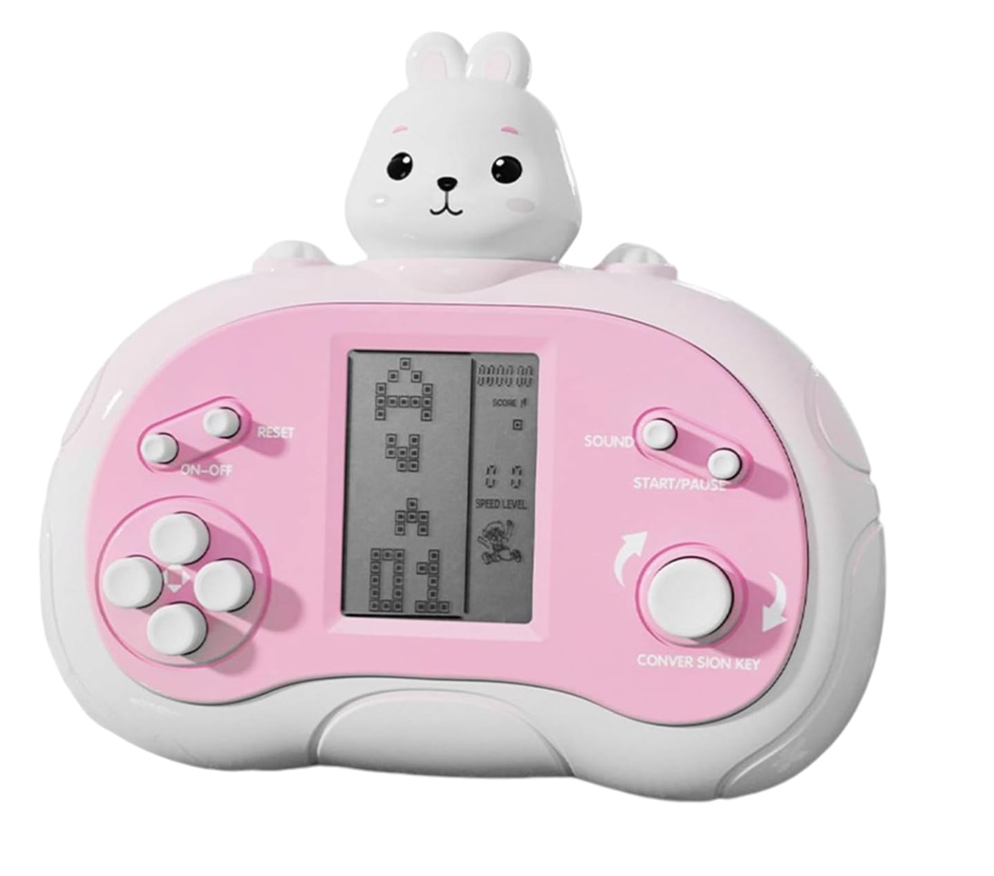 VIDEOJUEGO FOREMANSHOP JUEGO ELECTRONICO RETRO PORTATIL NIÑOS - 2