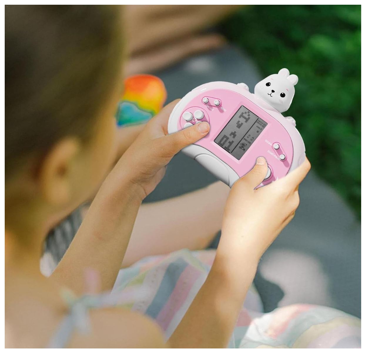 VIDEOJUEGO FOREMANSHOP JUEGO ELECTRONICO RETRO PORTATIL NIÑOS - 3