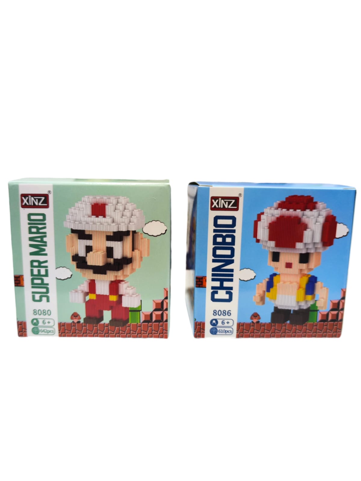 DOS BLOQUES DE CONSTRUCCIÓN PARA NIÑOS - 4