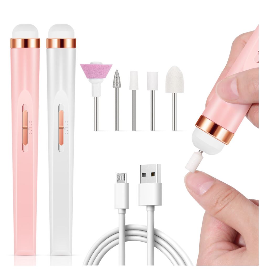 KIT DE MANICURA FOREMANSHOP Y PEDICURA ELÉCTRICO - 3