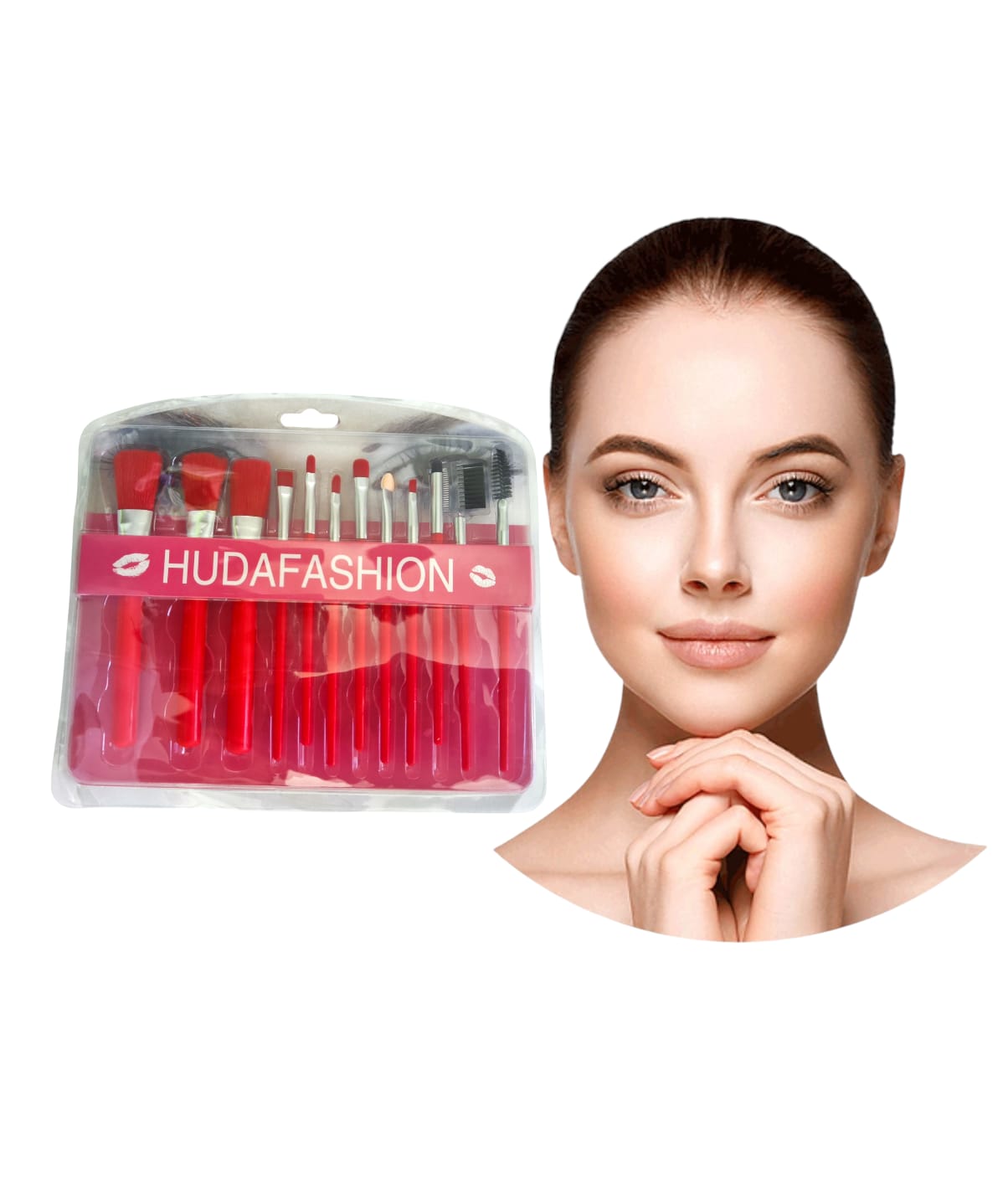 SET 12 BROCHAS MAQUILLAJE FOREMANSHOP - 2