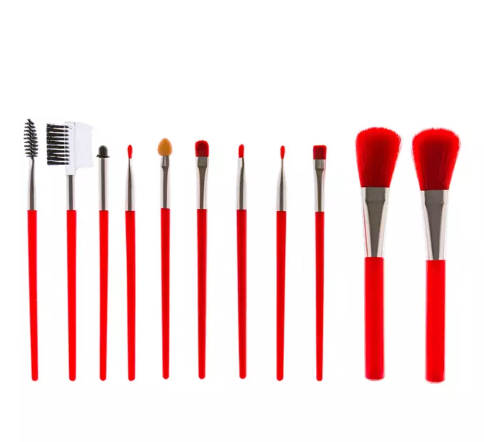 SET 12 BROCHAS MAQUILLAJE FOREMANSHOP - 3