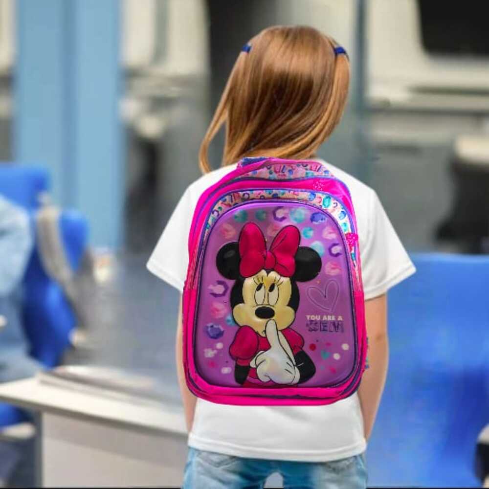 MOCHILA ESCOLARES PARA NIÑOS - 2