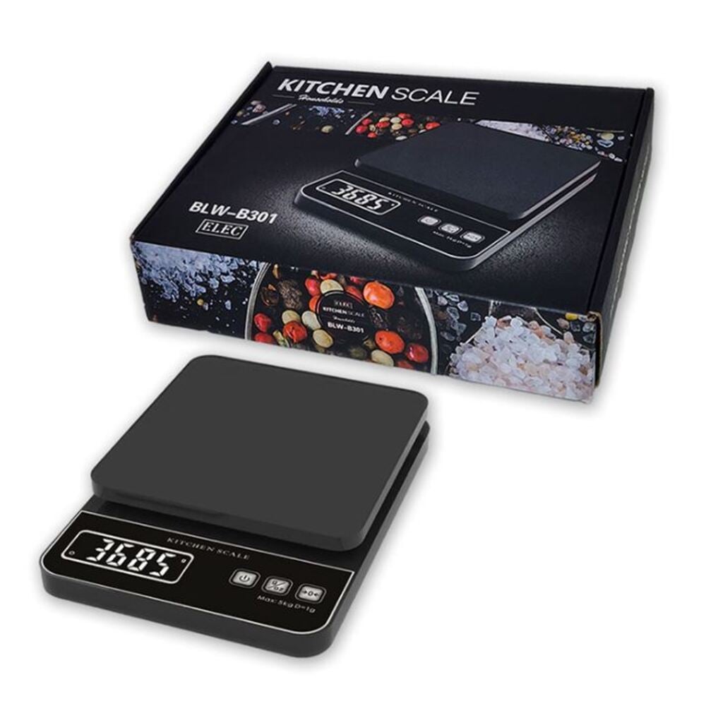 MINI BALANZA ELECTRONICA DIGITAL DE COCINA - 2