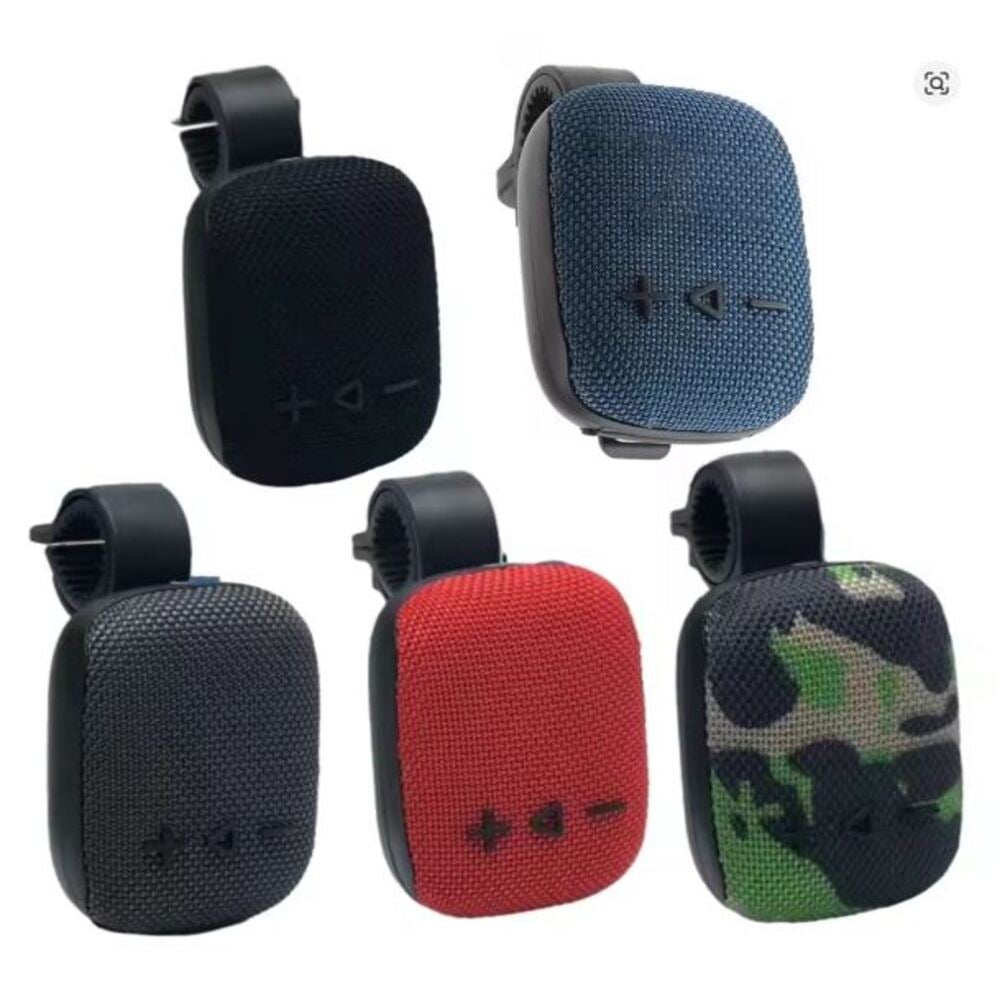 PARLANTE BLUETOOTH PORTATIL PARA BICICLETA Y MOTO - 1