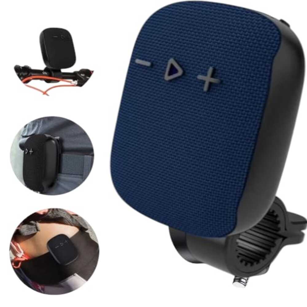PARLANTE BLUETOOTH PORTATIL PARA BICICLETA Y MOTO - 3