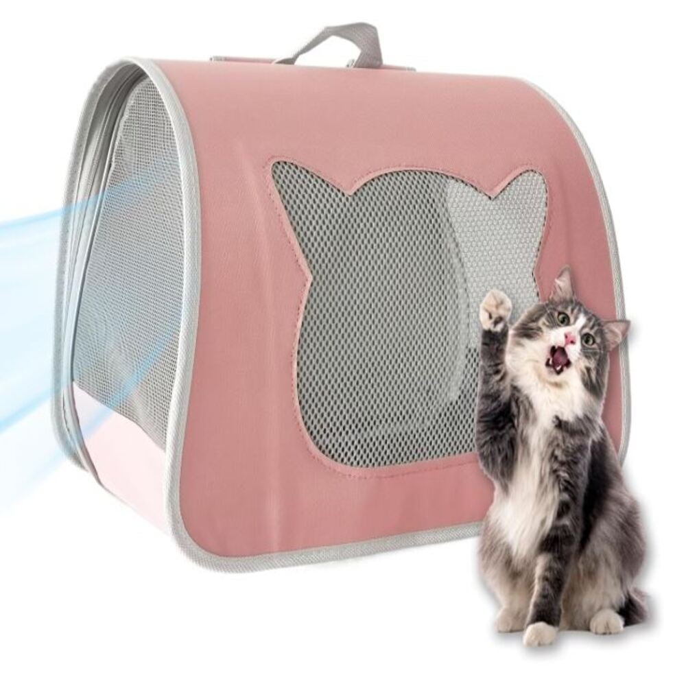 MOCHILA PORTA GATOS PEQUEÑOS - 2