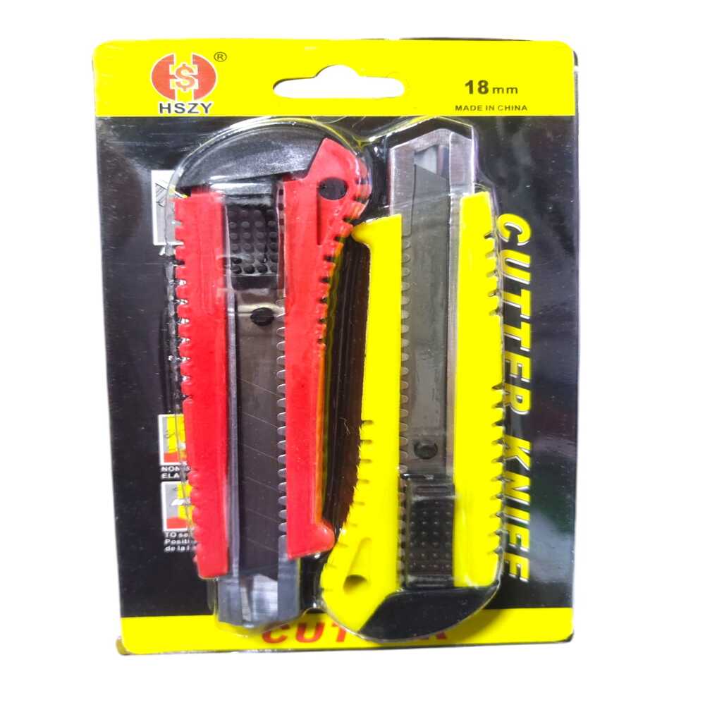 CORTANTES CUTTER DE 18 MM - 1