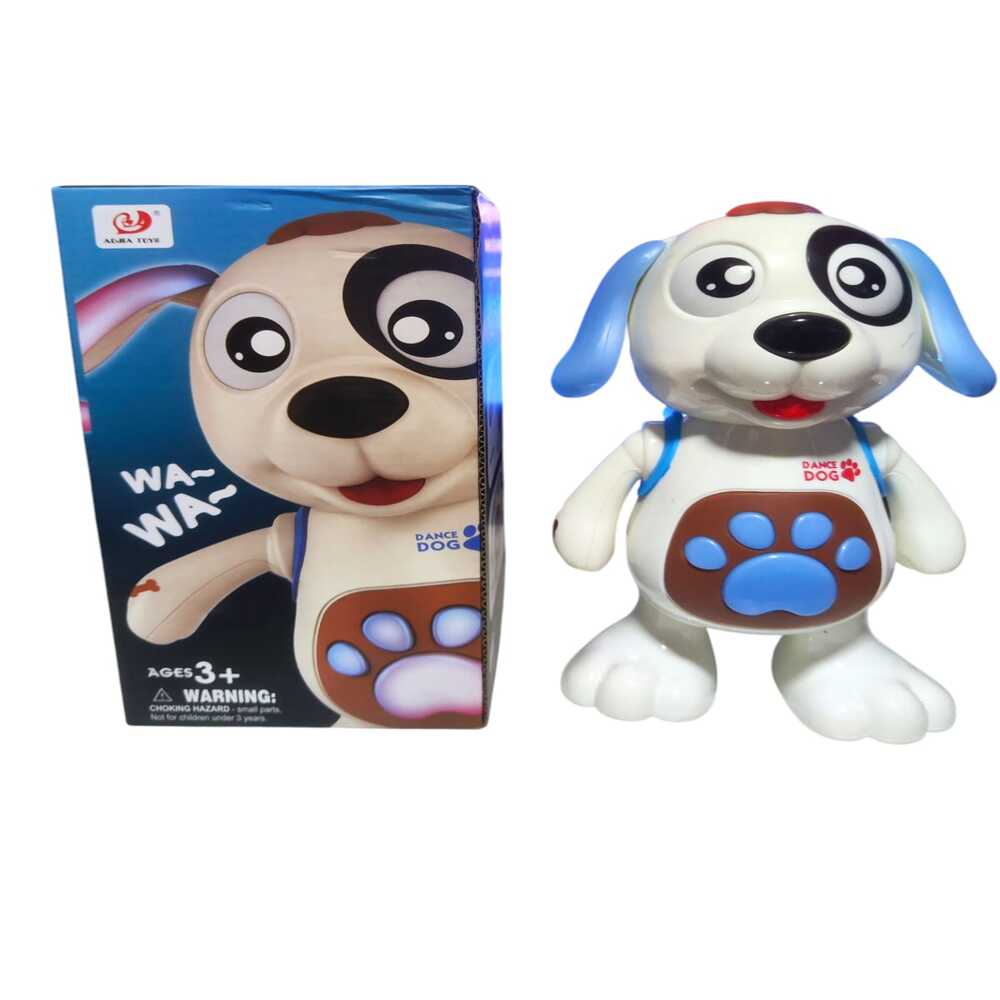 ROBOT PERRITO ARTICULADO BAILARIN CON LUZ - 4