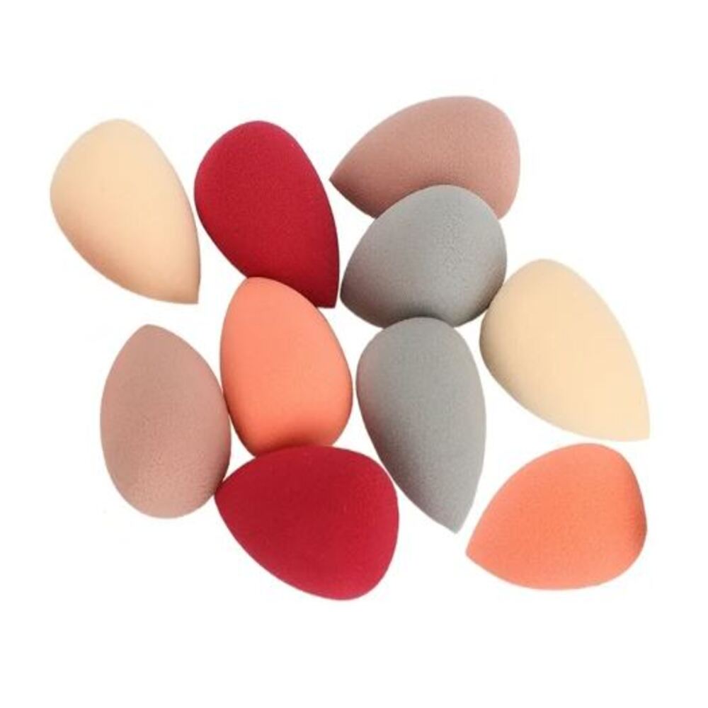 10 UDS DE ESPONJAS DE MAQUILLAJE DE BELLEZA - 2