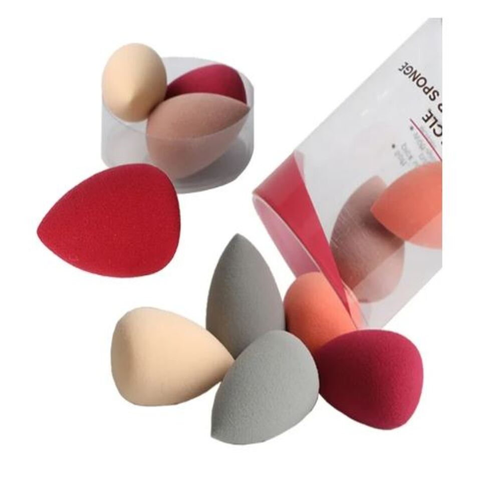 10 UDS DE ESPONJAS DE MAQUILLAJE DE BELLEZA - 4