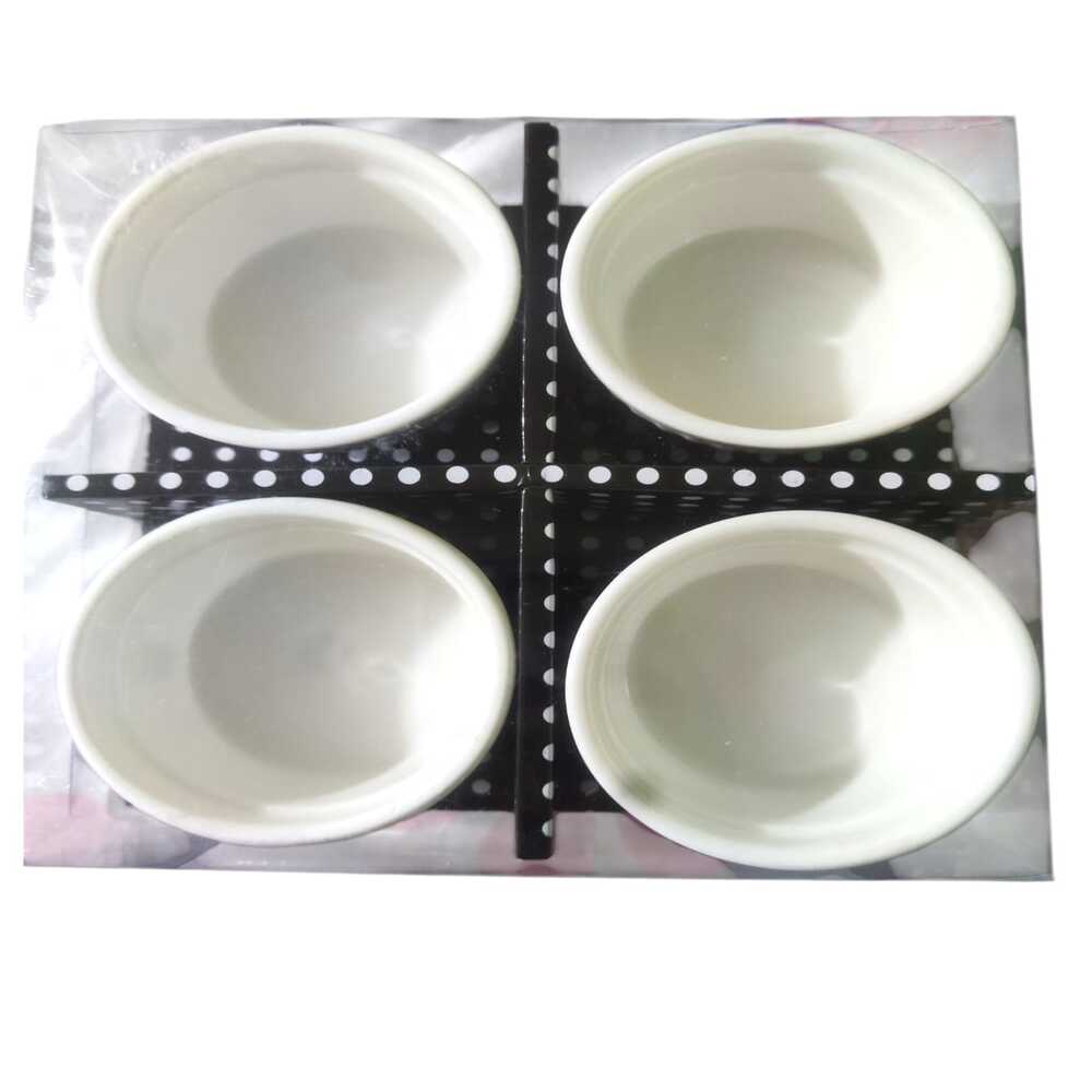 MOLDES PARA SALSAS Y APERITIVOS - 4