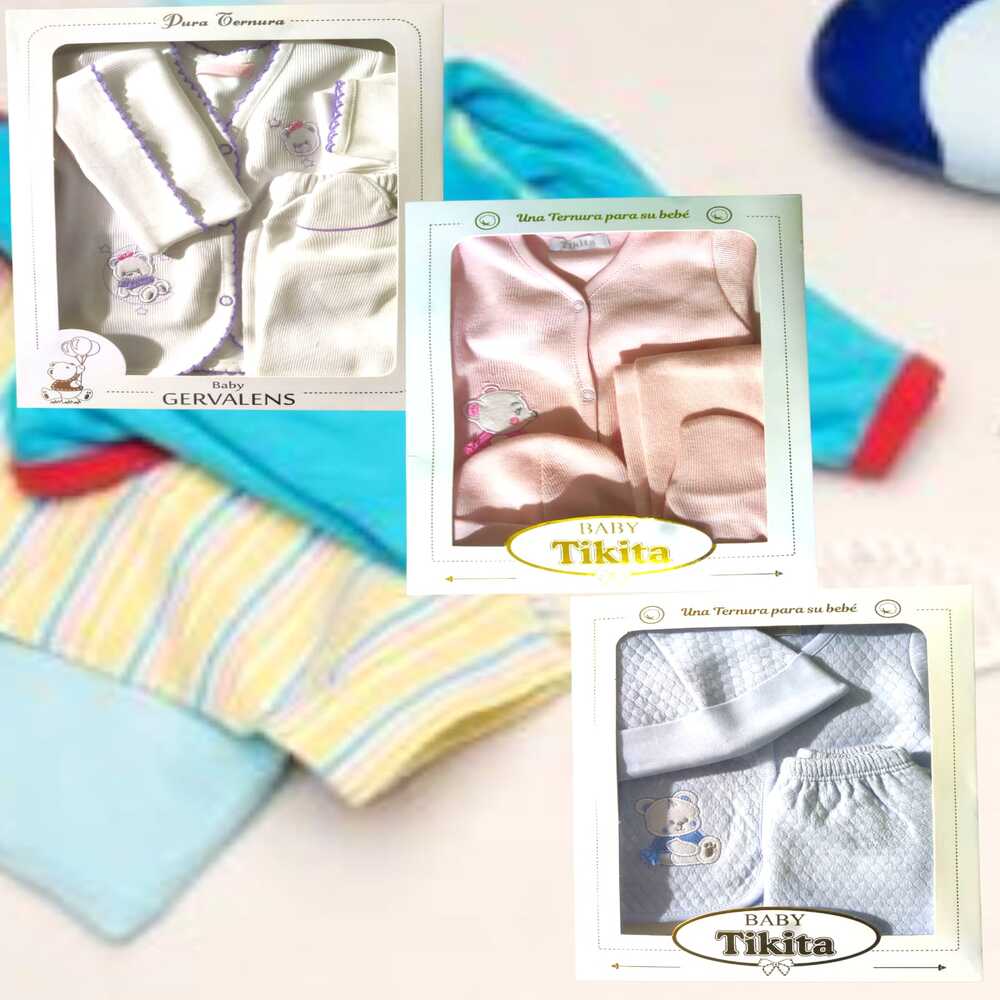 ROPA PARA BEBE RECIEN NACIDO - 1