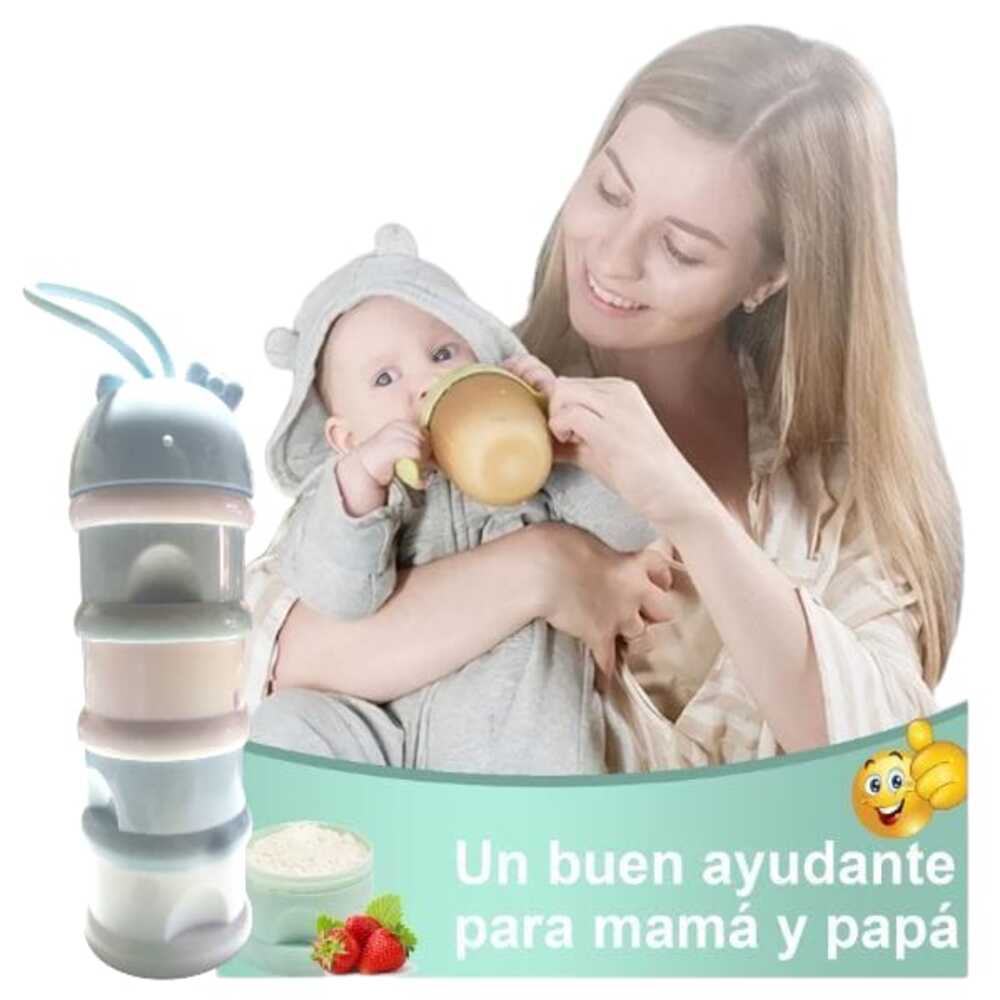 DOSIFICADOR DE LECHE EN POLVO Y CEREALES - 4