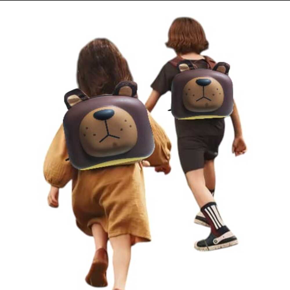 MOCHILA PARA NIÑOS DE OSO - 1